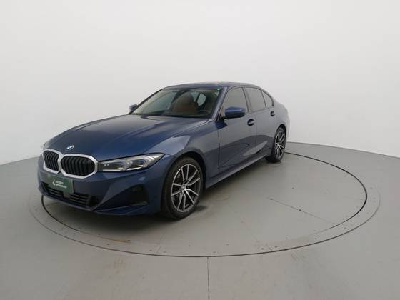 BMW 320i 2.0 16V TURBO FLEX SPORT GP AUTOMÁTICO